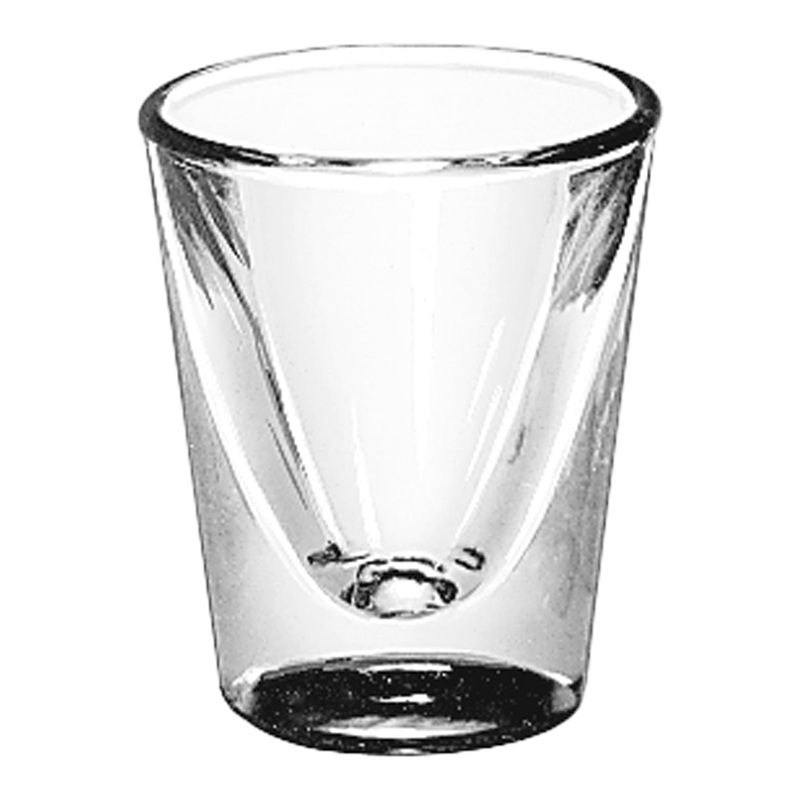 Libbey Whiskey Shot Glass, 1 oz (72-pack)