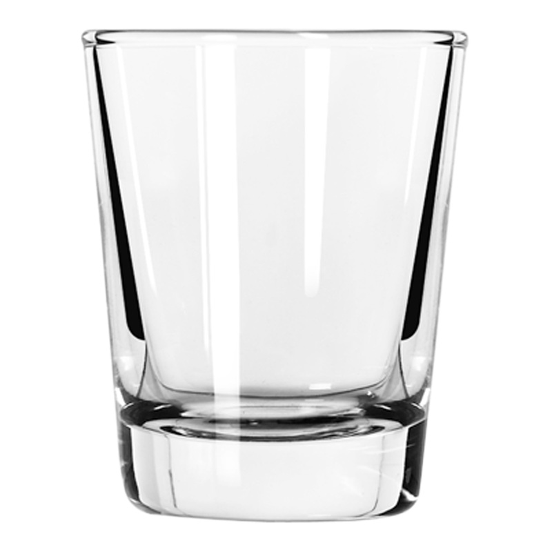 Libbey Whiskey Shot Glass, 2 oz (72-pack)