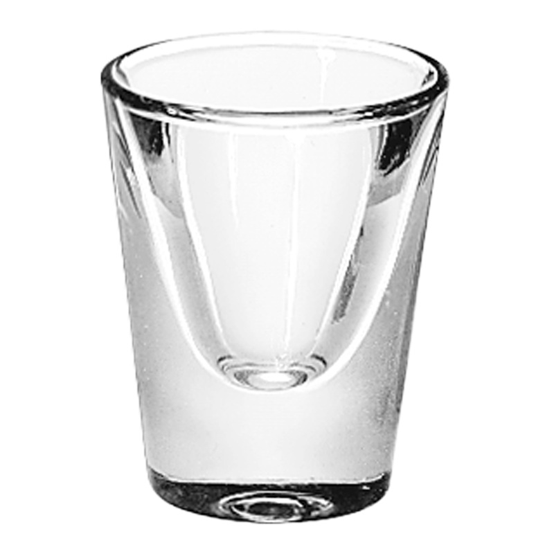 Libbey Whiskey Shot Glass, 7/8 oz (72-pack)