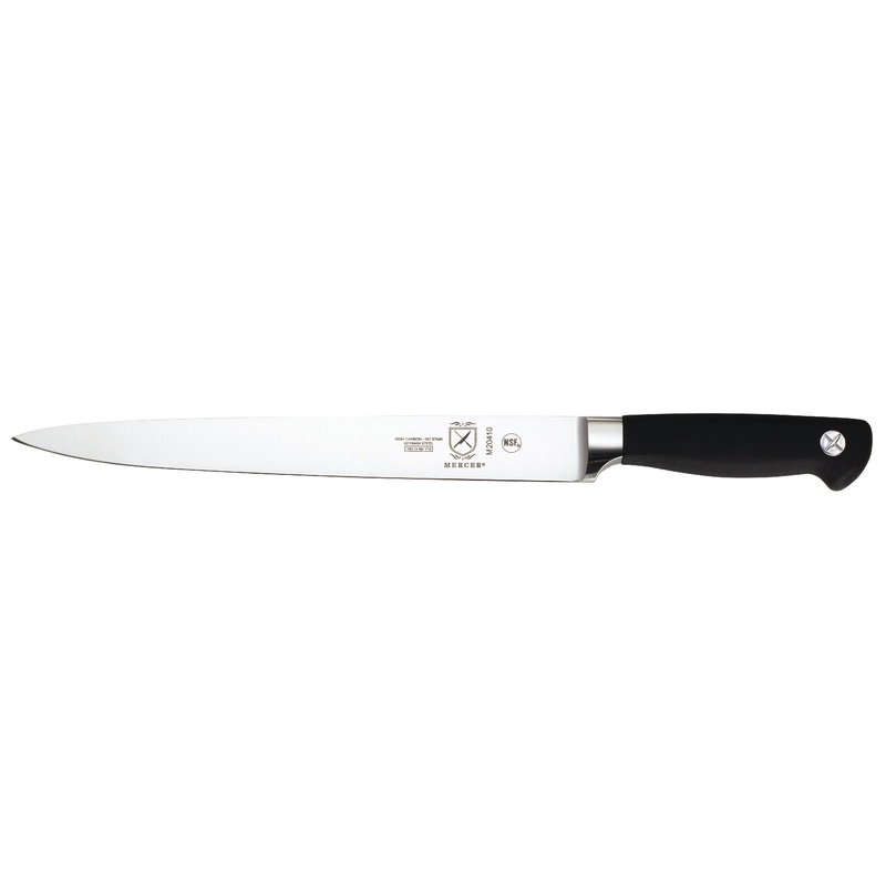 Mercer Genesis Carving Knife, 10", Black