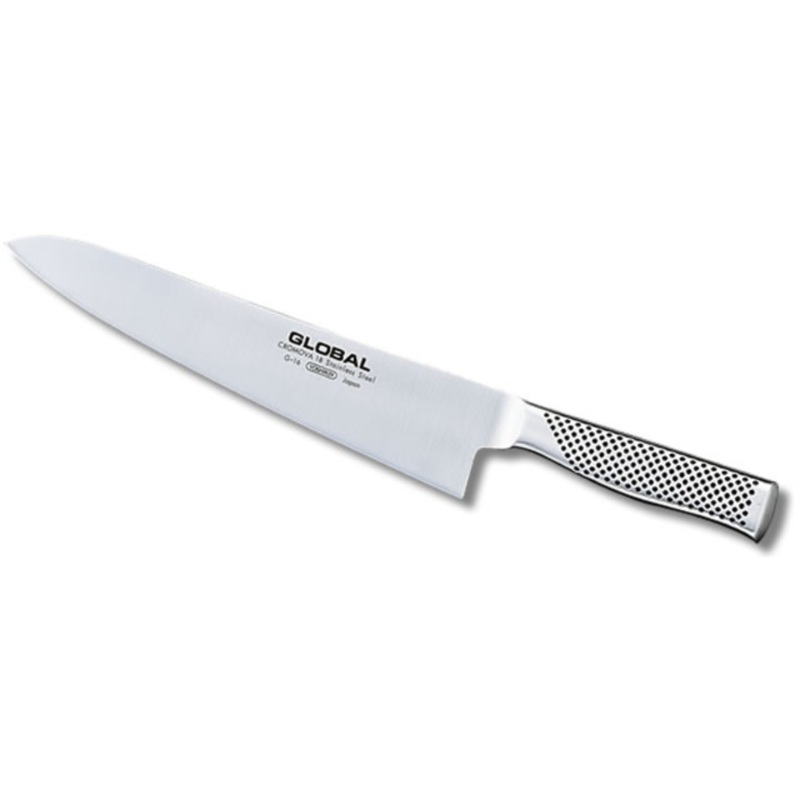 Global Classic Chef Knife, 9.5", Textured Handle