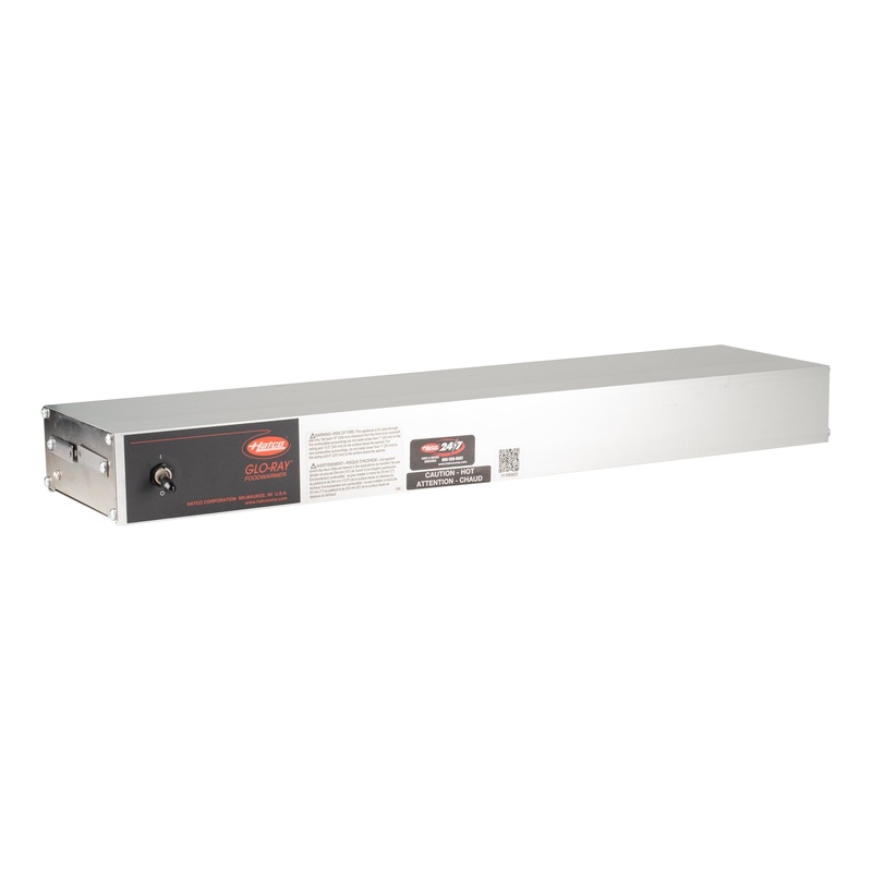 Hatco Glo-Ray Infrared Strip Heater, 24", 120V