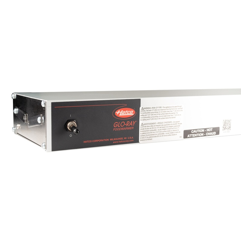 Hatco Glo-Ray Infrared Strip Heater, 36", 120V