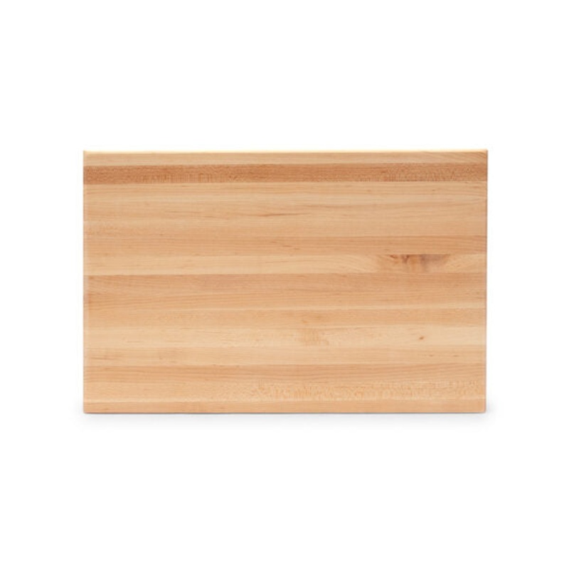 John Boos Reversible Cutting Board, 20" x 15" x 2 1/4", Edge Grain Maple