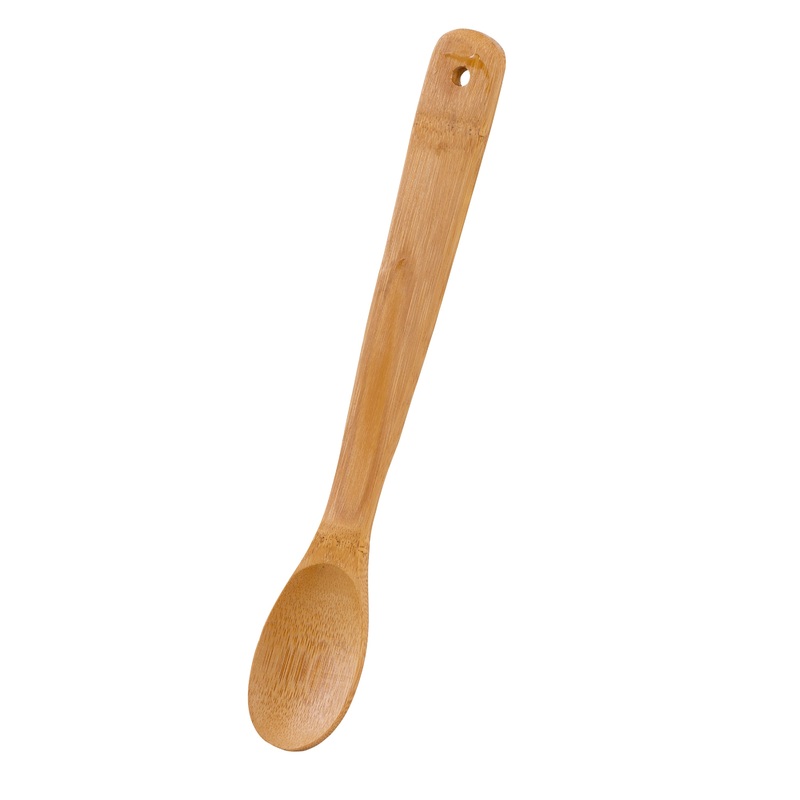 Joyce Chen Mixing Spoon, 12", Bamboo
