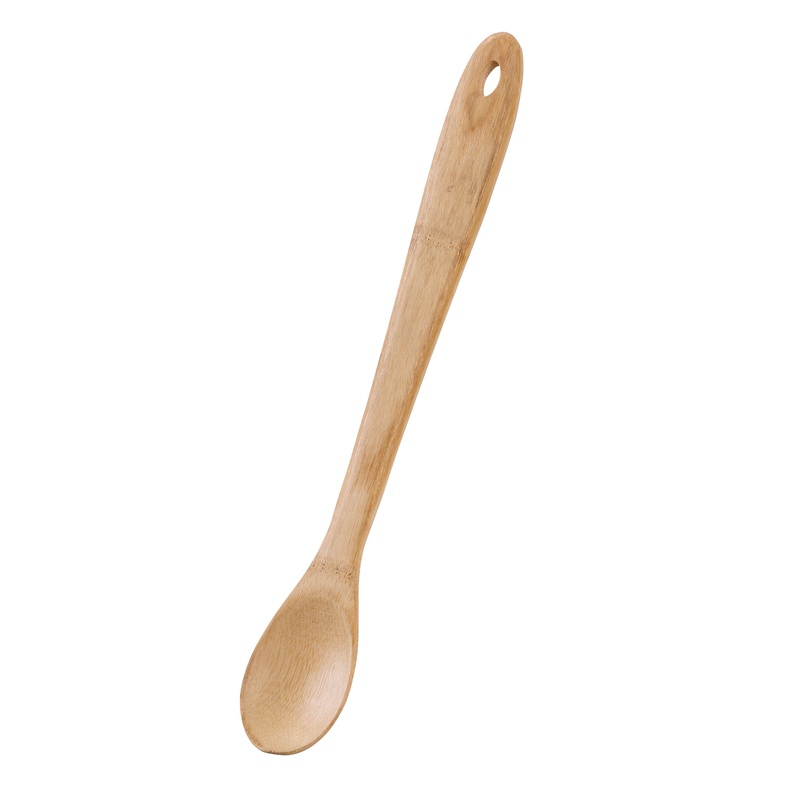 Joyce Chen Mixing Spoon, 15", Bamboo