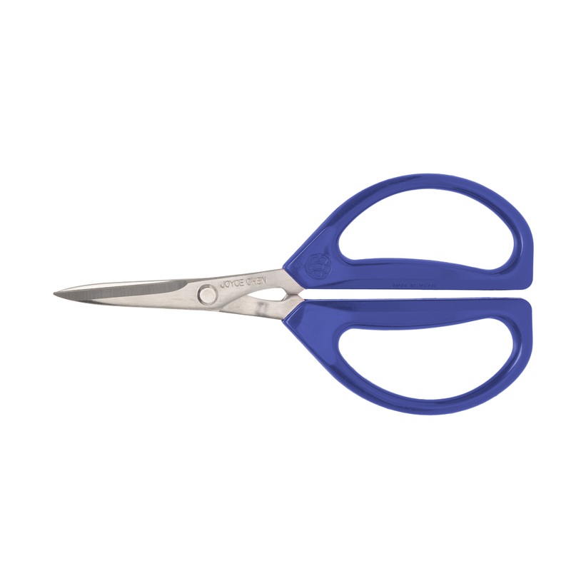 Joyce Chen Original Unlimited Kitchen Scissors, 6", Blue
