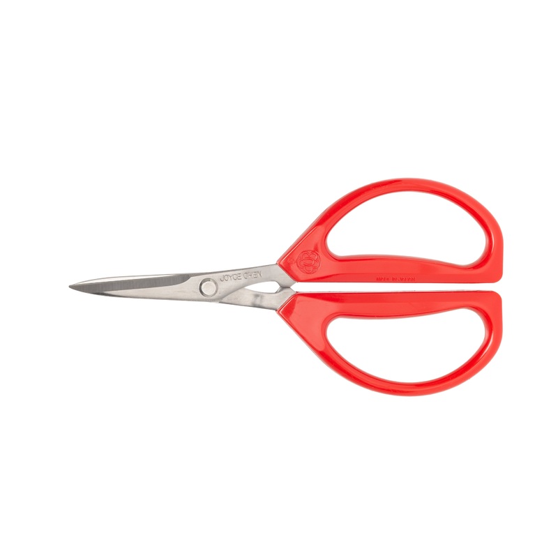 Joyce Chen Original Unlimited Kitchen Scissors, 6", Red
