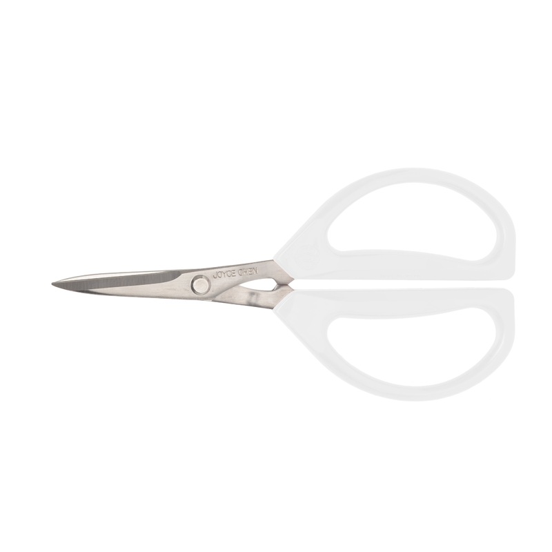 Joyce Chen Original Unlimited Kitchen Scissors, 6", White