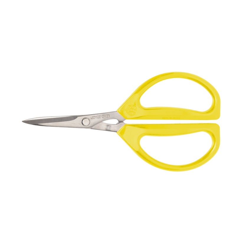 Joyce Chen Original Unlimited Kitchen Scissors, 6", Yellow