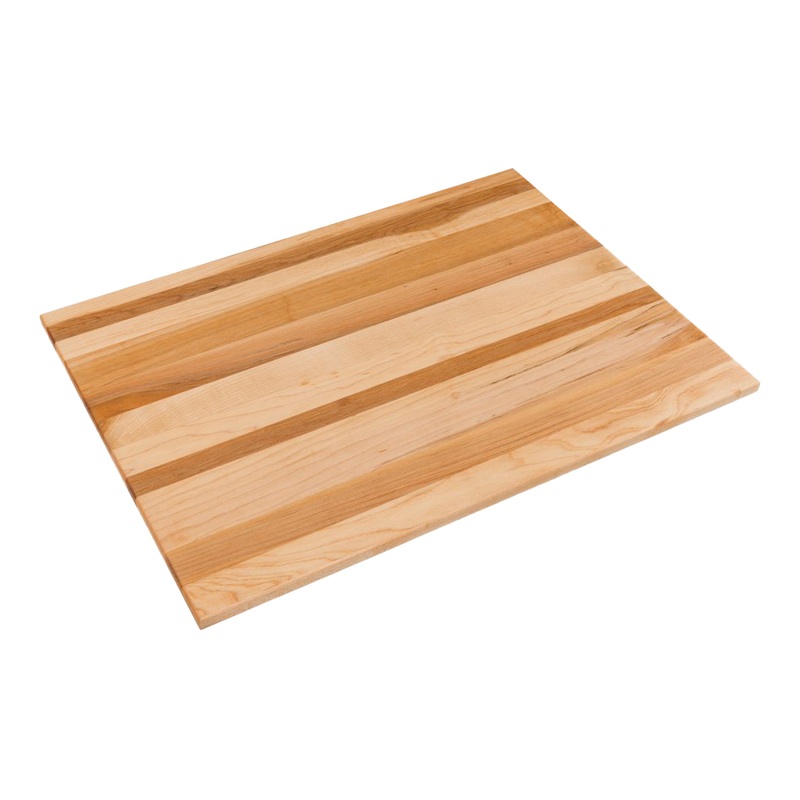 Labell Utility Cutting Board, 18" x 24" x 3/4", Edge Grain Maple