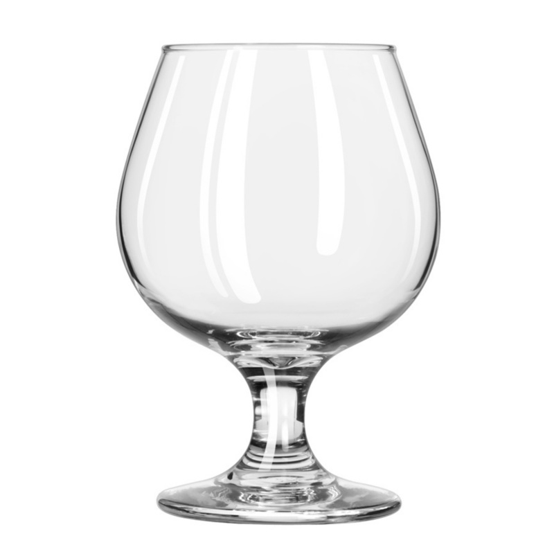 Libbey Embassy Brandy Glass, 11.5 oz (24-pack)