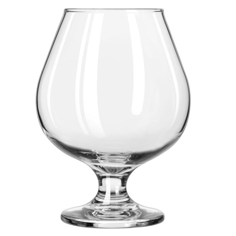 Libbey Embassy Brandy Glass, 17.5 oz (24-pack)