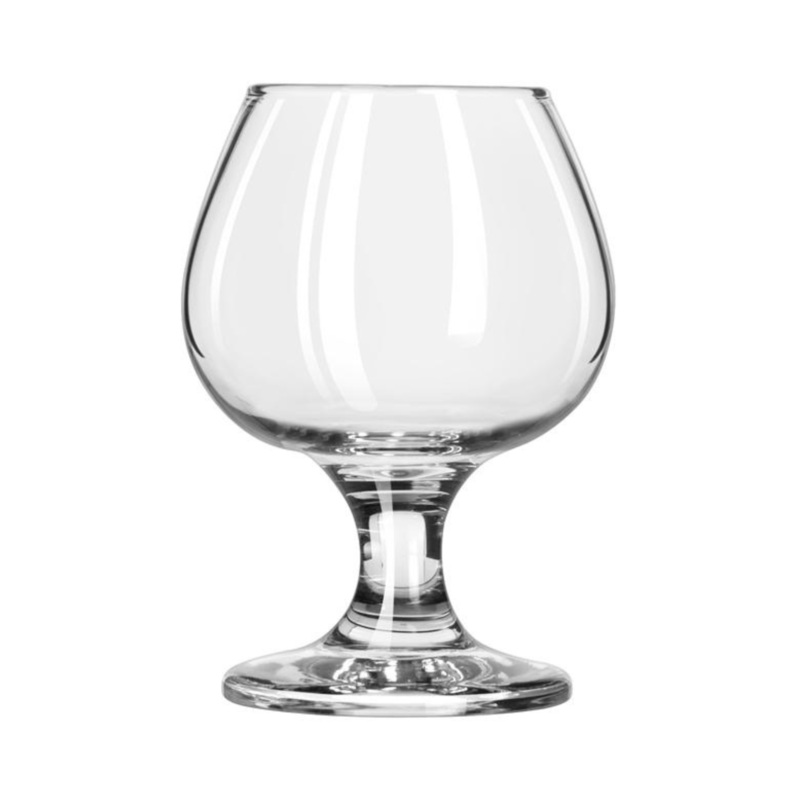 Libbey Embassy Brandy Glass, 5.5 oz (12-pack)