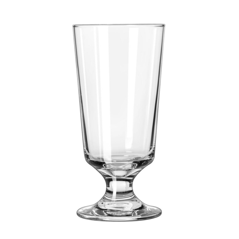 Libbey Embassy Footed Hi-Ball Glass, 10 oz (24-pack)