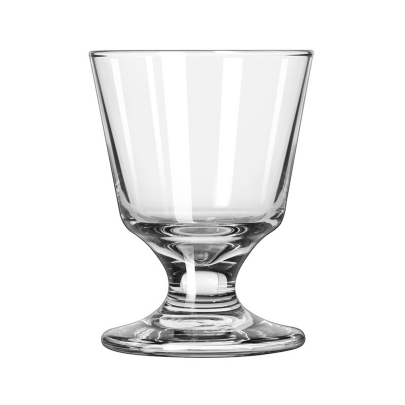 Libbey Embassy Footed Rocks Glass, 5.5 oz (24-pack)