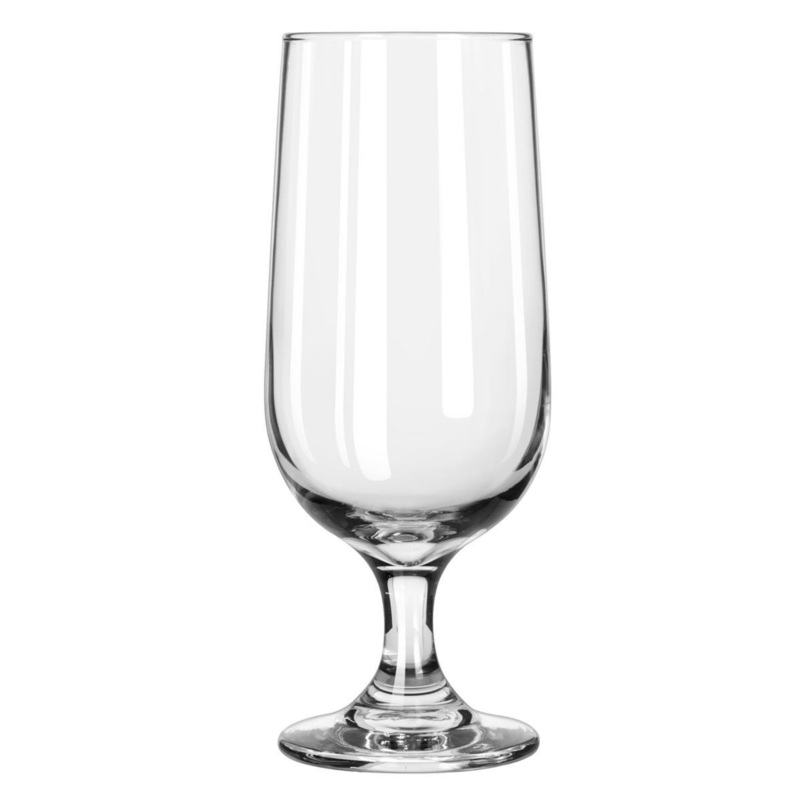 Libbey Embassy Tapered Footed Beer Glass, 14 oz (24-pack)