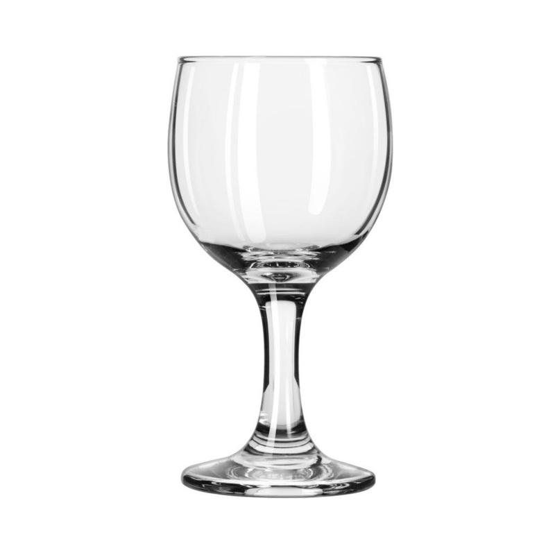 Libbey Embassy Wine Glass, 6.5 oz (24-pack)