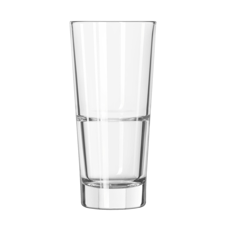 Libbey Endeavor Stackable Beverage Glass, 12 oz (12-pack)