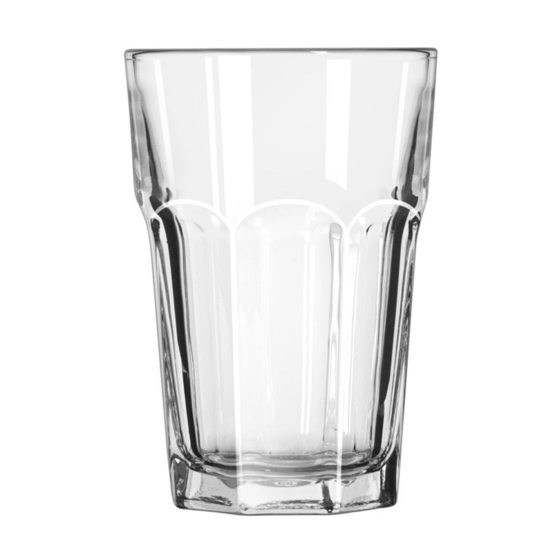 Libbey Gibraltar Beverage Glass, 14 oz (36-pack)