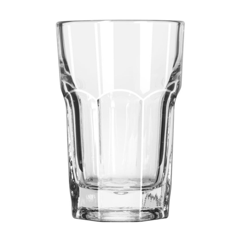 Libbey Gibraltar Hi-Ball Glass, 9 oz (36-pack)