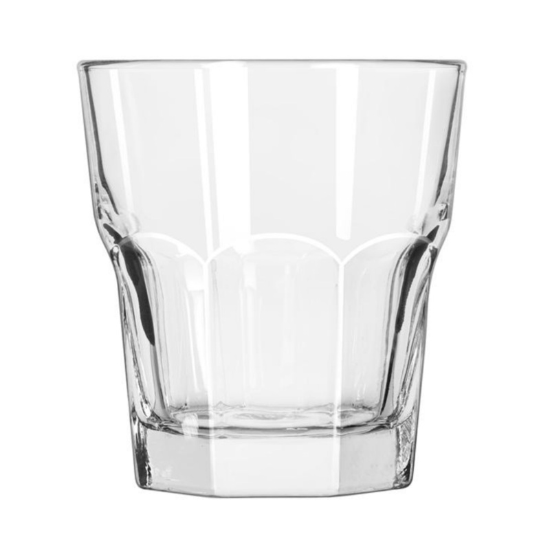 Libbey Gibraltar Rocks Glass, 10 oz (36-pack)