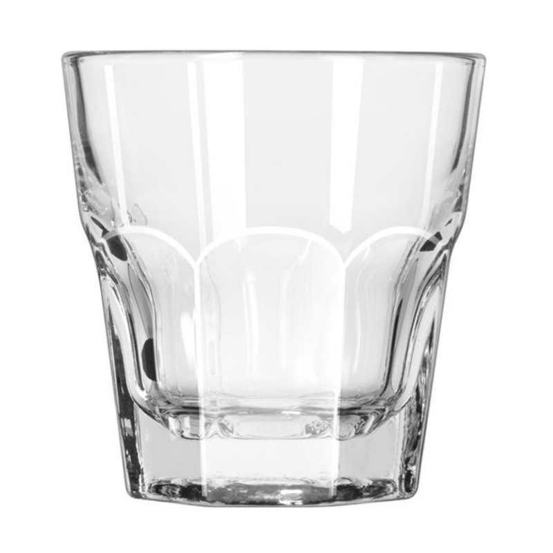 Libbey Gibraltar Rocks Glass, 8 oz (36-pack)