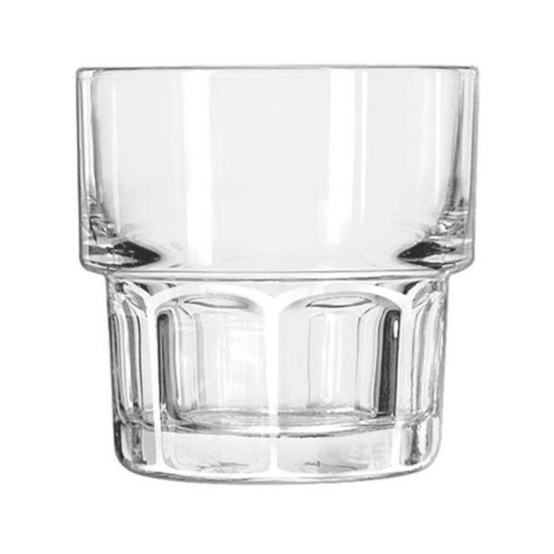 Libbey Gibraltar Stackable Rocks Glass, 7 oz (36-pack)