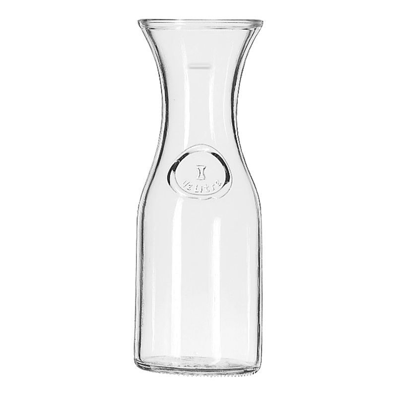 Libbey Glass Carafe/Decanter, 19.25 oz (12-pack)