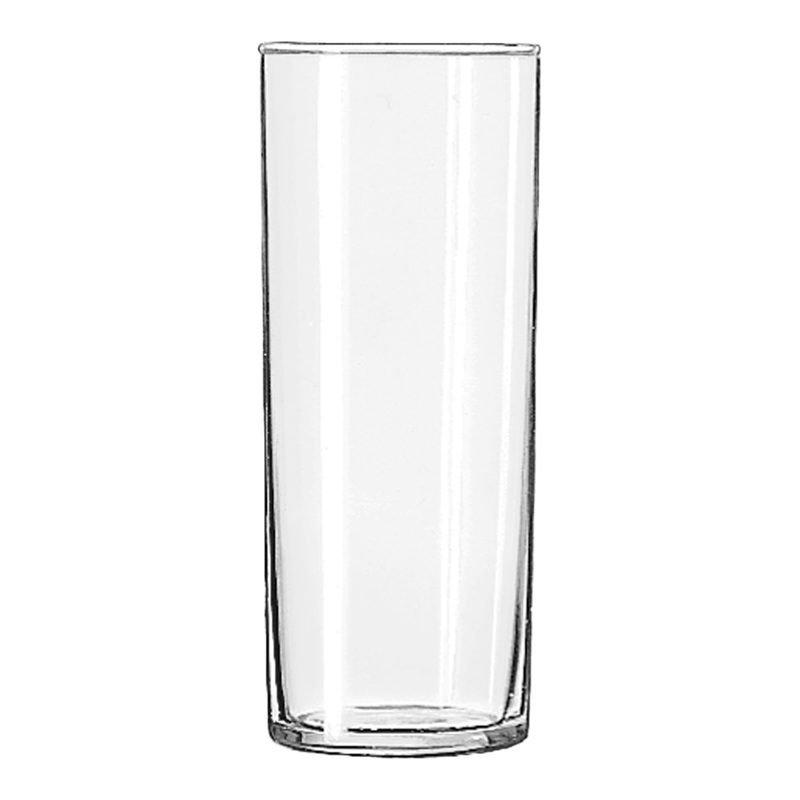 Libbey Straight Sided Zombie Glass, 12 oz (72-pack)