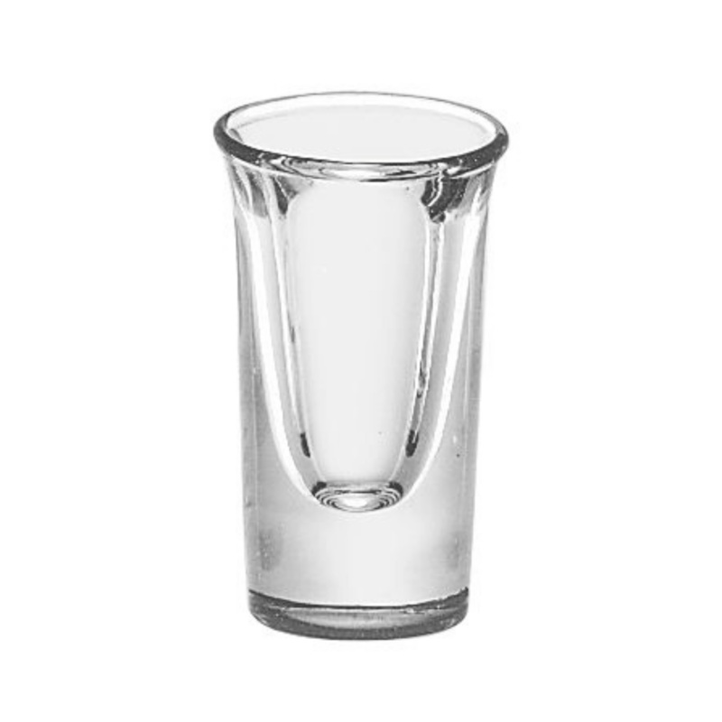Libbey Tall Whiskey Shot Glass, 0.75 oz (12-pack)