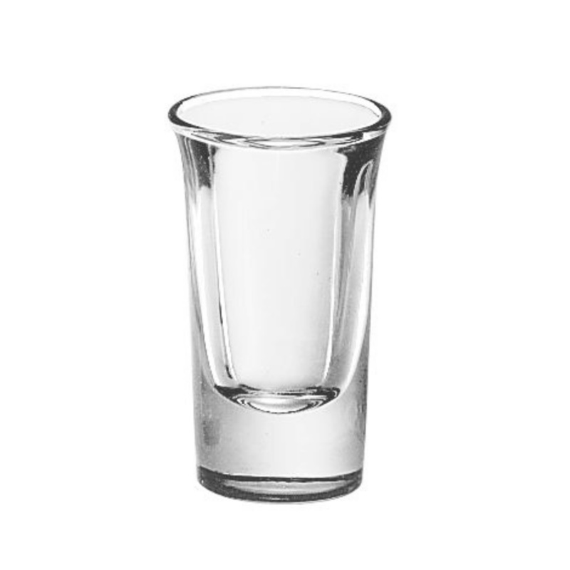 Libbey Tall Whiskey Shot Glass, 1 oz (72-pack)