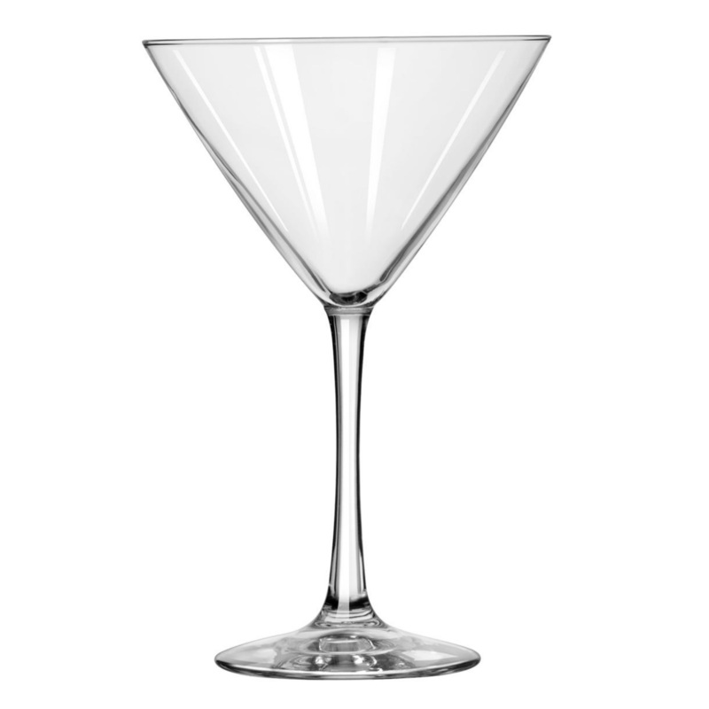 Libbey Vina Martini Glass, 12 oz (12-pack)