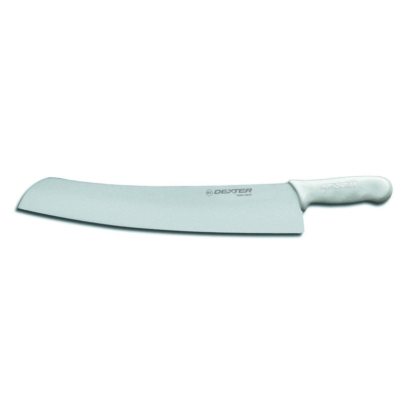 Dexter Sani-Safe Pizza Knife, 16", White