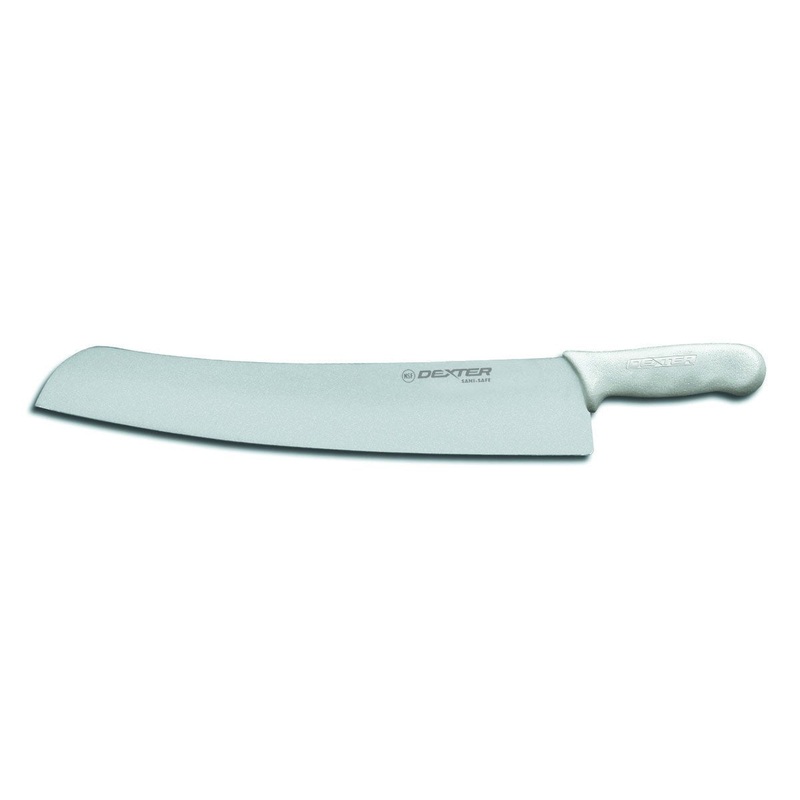 Dexter Sani-Safe Pizza Knife, 18", White