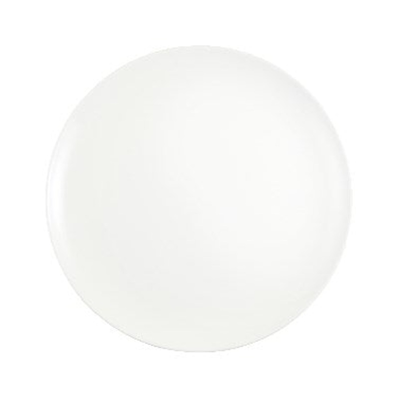 Dudson Arcoroc Eternity Plus Coupe Plate, 8 7/8" (24-pack)