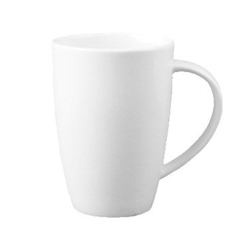 Dudson Arcoroc Eternity Plus Mug, 12 oz, Curved Side (18-pack)