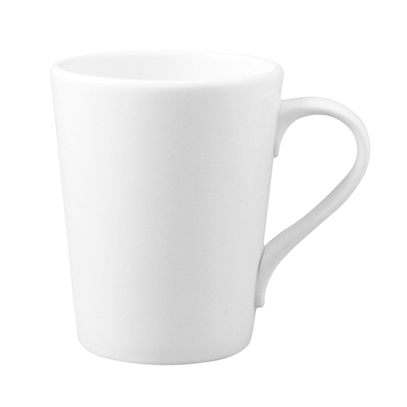 Dudson Arcoroc Eternity Plus Mug, 12 oz, Straight Side (18-pack)