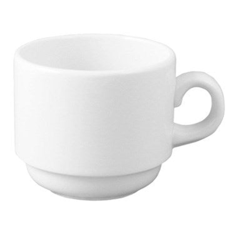 Dudson Arcoroc Eternity Plus Stacking Mug, 8 oz (36-pack)