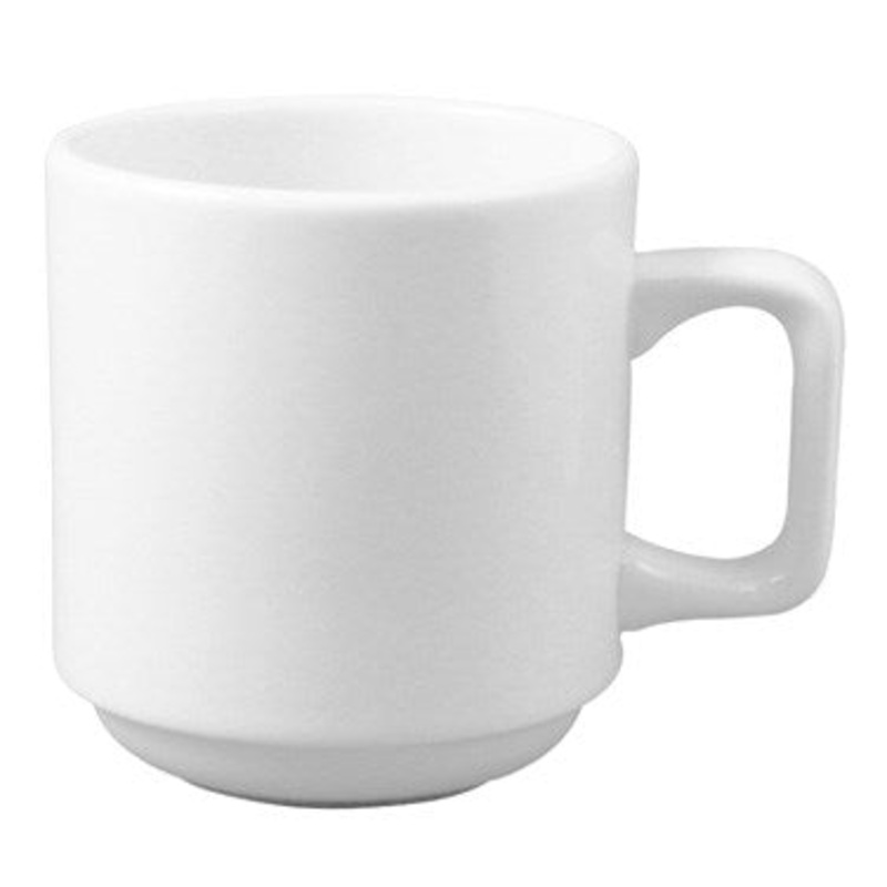 Dudson Arcoroc Eternity Plus Stacking Mug, 9 1/2 oz (36-pack)