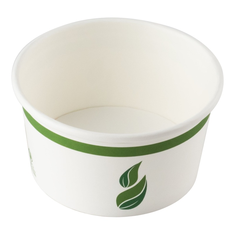 Eco Guardian Compostable PLA Lined Paper Bowl, 12 oz (500-pack)