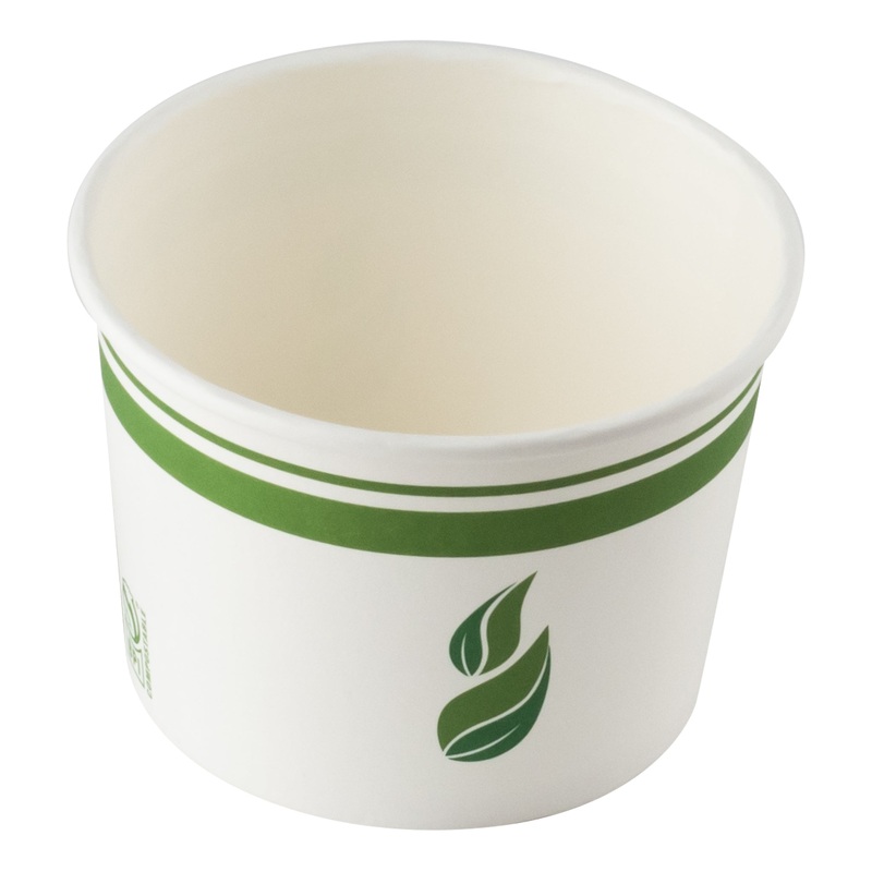 Eco Guardian Compostable PLA Lined Paper Bowl, 16 oz (500-pack)