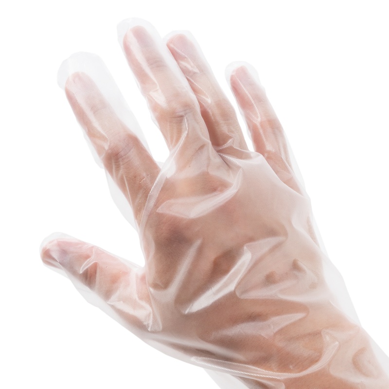 Eco-Packaging Compostable Gloves, Small (100-pack)
