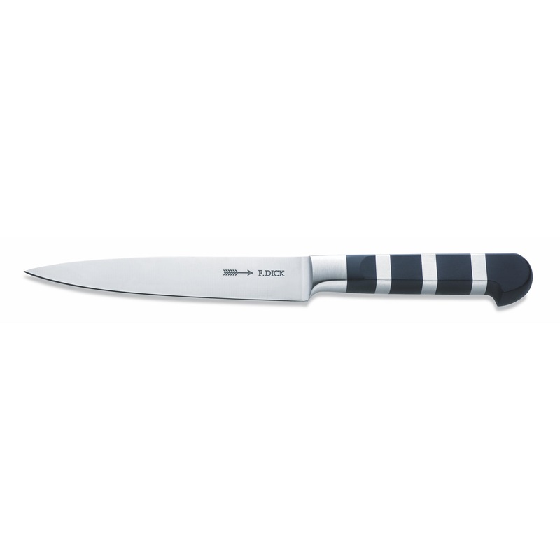 F. Dick 1905 Carving Knife, 6", Black