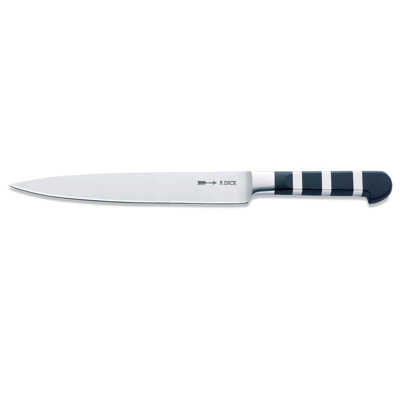 F. Dick 1905 Carving Knife, 8.5", Black