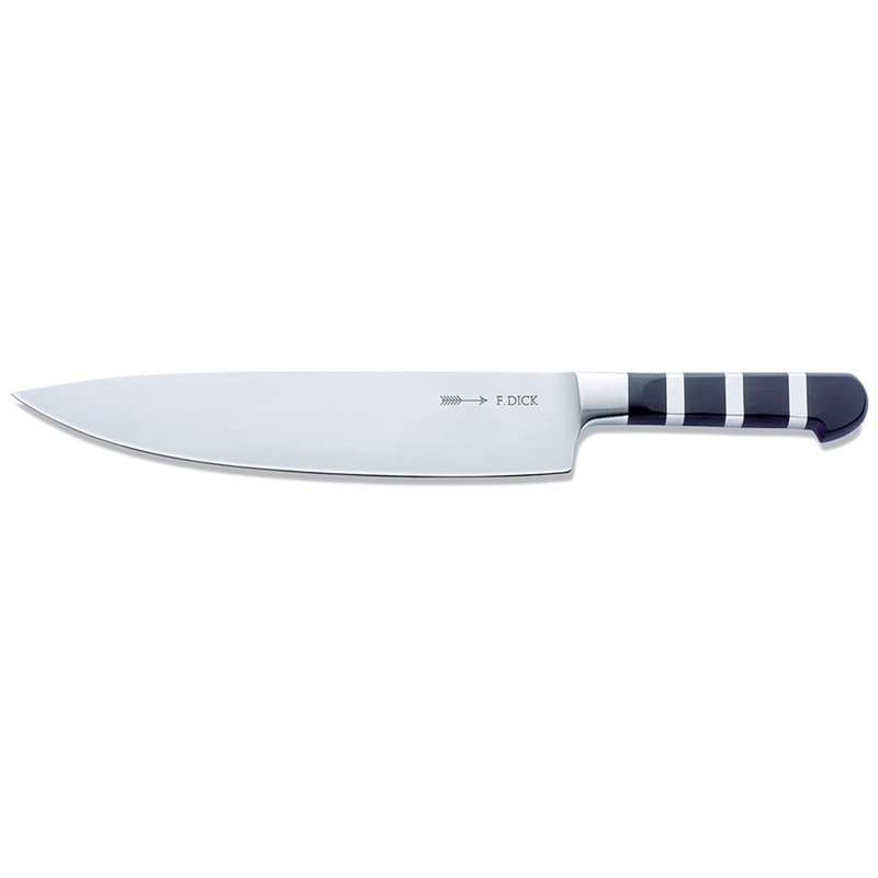 F. Dick 1905 Chef Knife, 10", Black