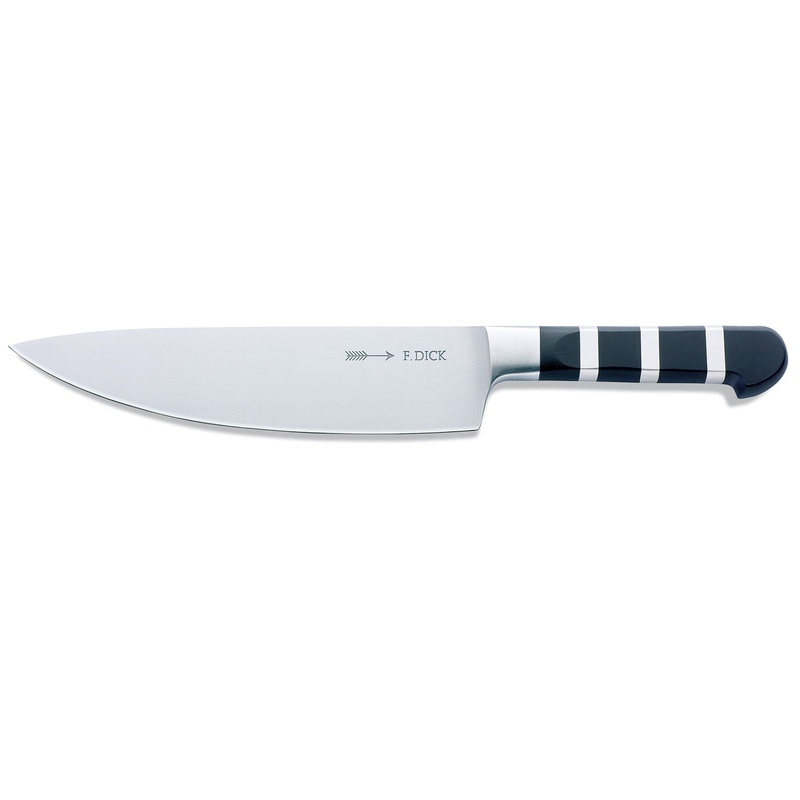 F. Dick 1905 Chef Knife, 8.5". Black