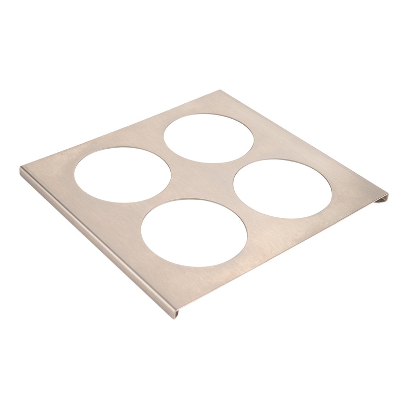 FIFO Bottle Organizer for FIFO Bottles 12 oz & 16 oz, 4 Holes, Lid Only