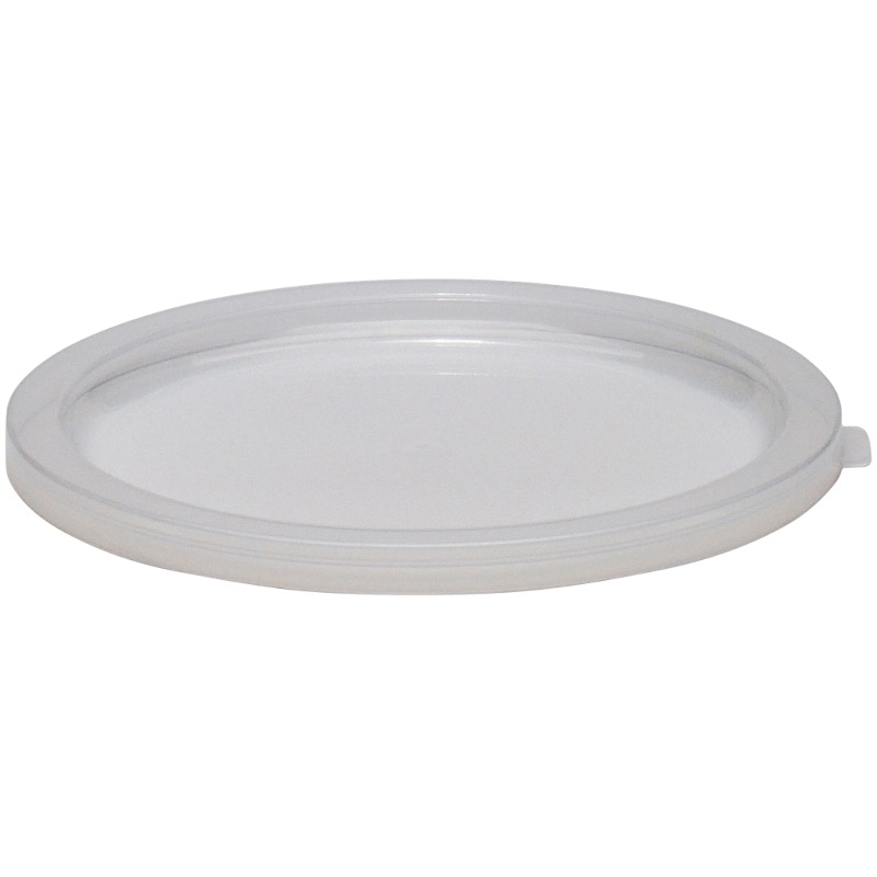 Cambro Poly Round Food Storage Container Lid, 6-8 qt, White