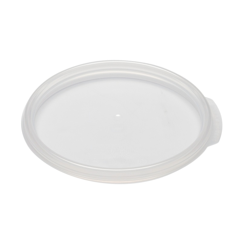 Cambro Translucent Round Food Storage Container Lid, 1 qt